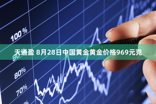 天通盈 8月28日中国黄金黄金价格969元克