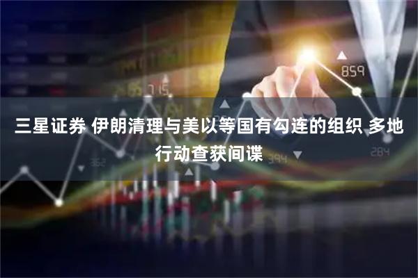 三星证券 伊朗清理与美以等国有勾连的组织 多地行动查获间谍