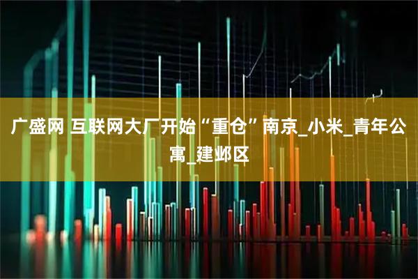 广盛网 互联网大厂开始“重仓”南京_小米_青年公寓_建邺区