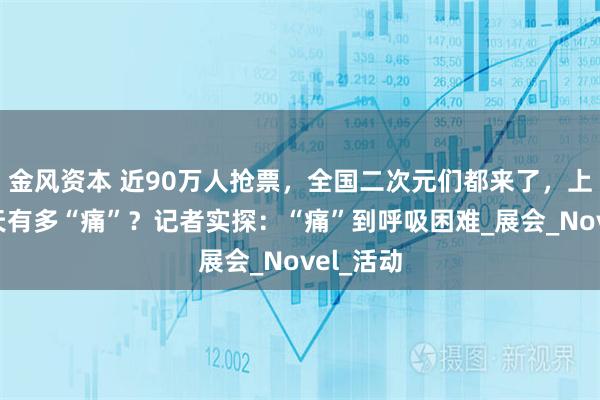 金风资本 近90万人抢票，全国二次元们都来了，上海这两天有多“痛”？记者实探：“痛”到呼吸困难_展会_Novel_活动
