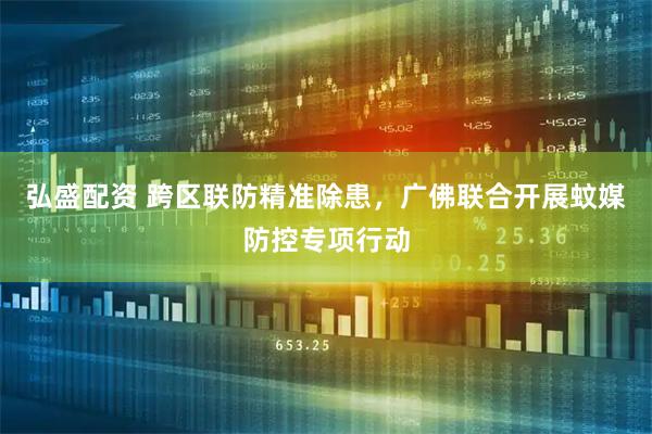 弘盛配资 跨区联防精准除患，广佛联合开展蚊媒防控专项行动